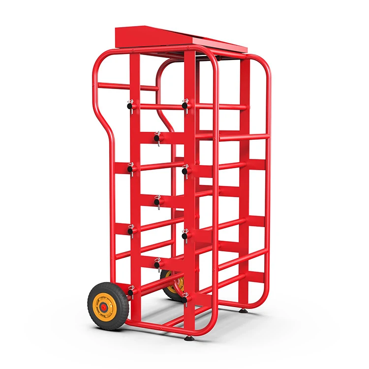 JH-Mech Cable Dispenser Stand Portable Efficient Cable Management Multi-Spool Wire Cable Rack Spool for Electrical Industrial