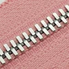 Pink cloth+Silver teeth