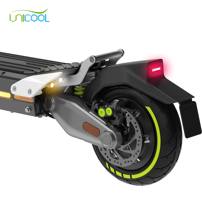 Unicool Monopattino Elettric IPX5 60V Dual Motor 2800W 45mph Powerful Adults E Electric Scooter for Off Road