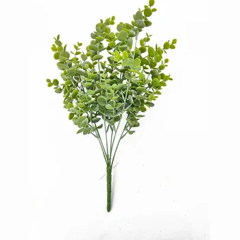 Factory wholesale Artificial Flowers 46cm Plastic Plants For holiday Party  Decoration Home Room Table Decoration