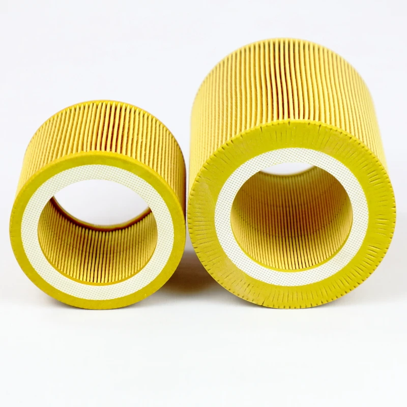 Light Weight Drum Type Inlet Air Filter In Piston Compressor