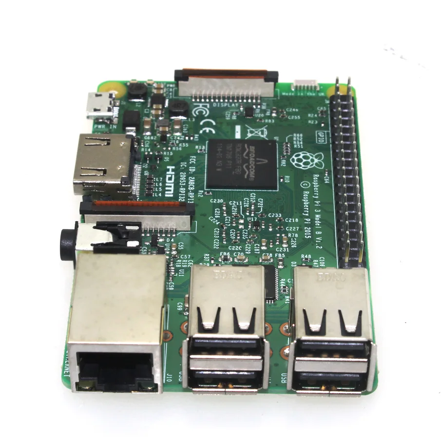 Raspberry Pi Model 3 B Wifi and Bloth uetoon board