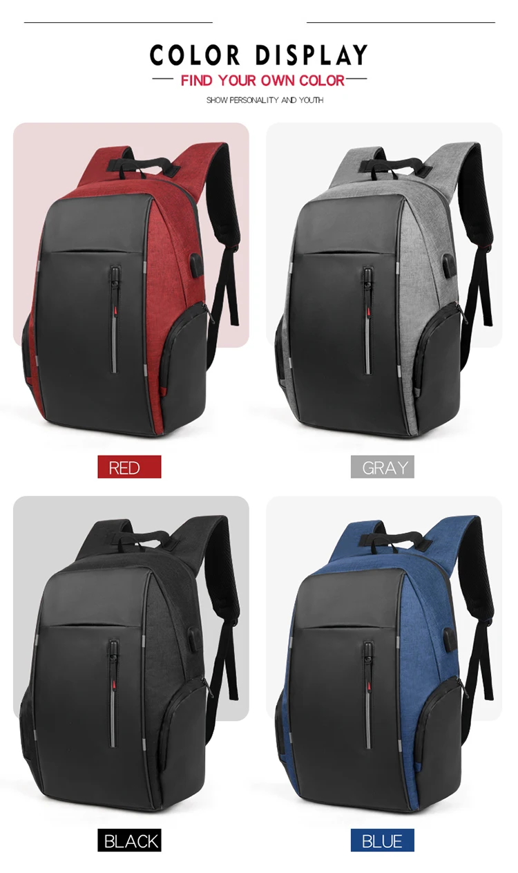 School Girls Boys Backpacks Unisex College Bags For Men Women 15.6 ...