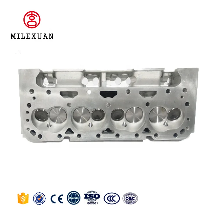 Milexuan оптовая продажа SBC GM350 двигатель полная головка цилиндра в сборе 12558060 для Chevrolet Chevy 350