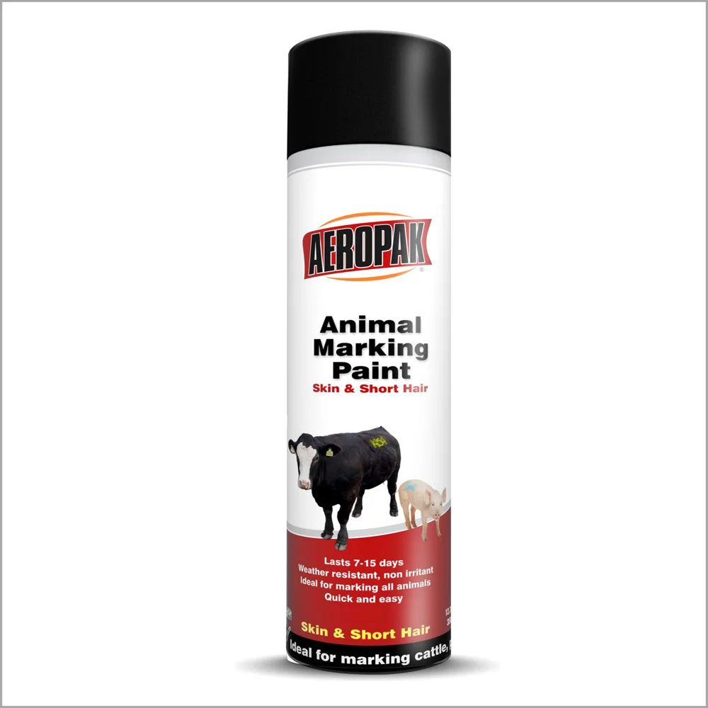 Waterproof Animal Marking Paint Cattle Temporary Spray Paint