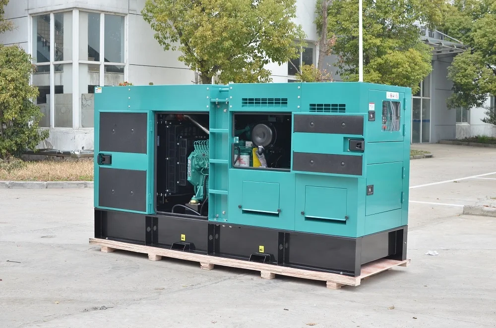 Good Brand Engine Super Silent 6bt5.9g2 100kw Diesel Genset 125kva