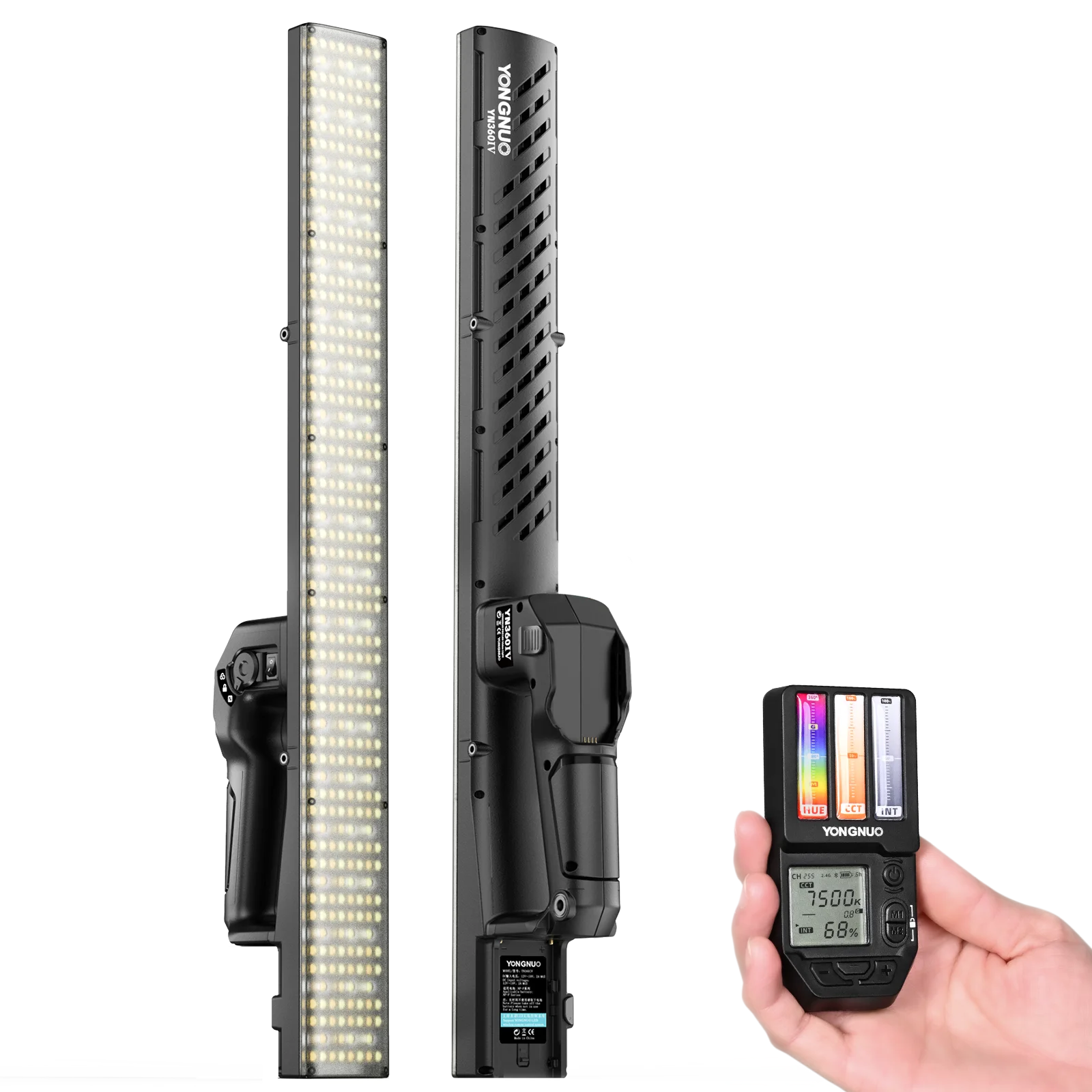 YONGNUO YN360 IV RGB Ice Light 24W, 256 Channels, 2000-10000K, 31