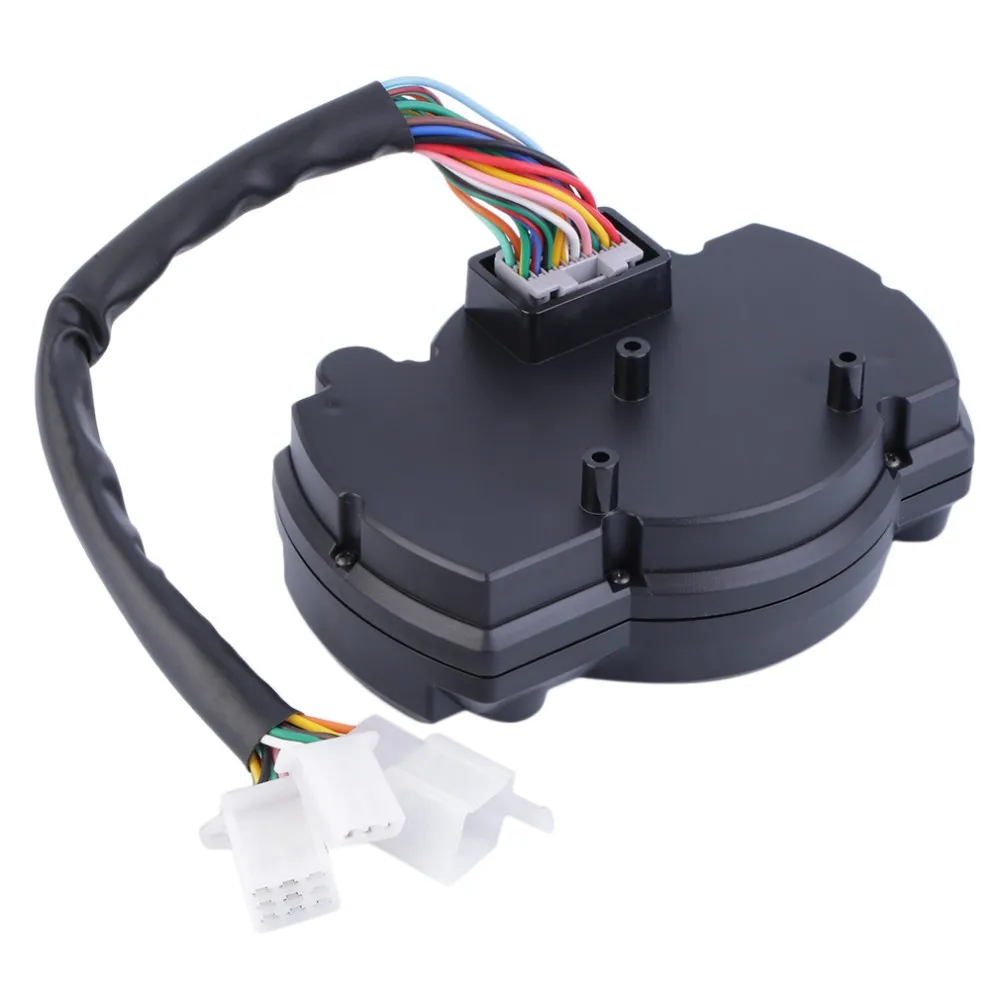 15000rpm modern  RX2N similar LCD digital Motorcycle odometer speedometer adjustable MAX 299KM/H