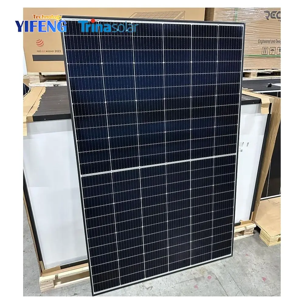 トリナソーラーパネル 415W 670W 700W Vertex S 欧州在庫 ガラス 