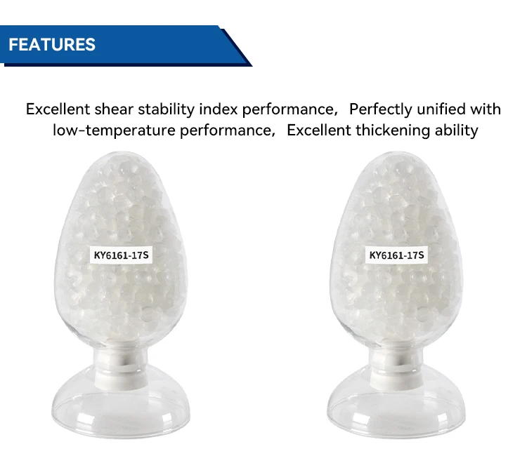 Ky616117s Vii Viscosity Index Improver Viscous Gelling Additive For