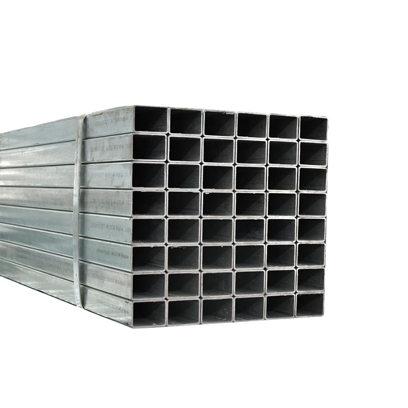 Good Quality 2x2 Square Tubing Galvanized 2x3 Galvanized Steel Tubing Galvanized Steel Pipe