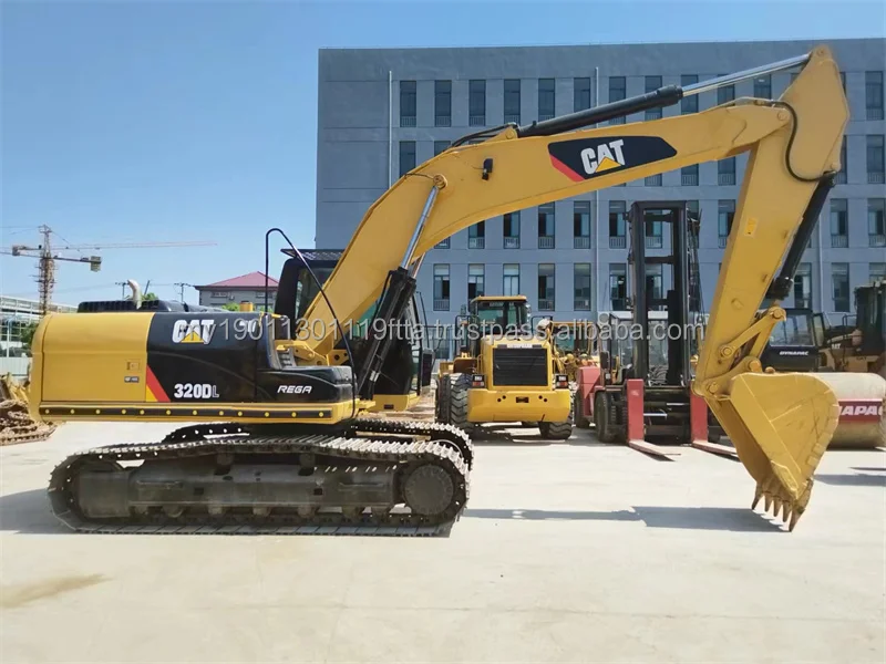 Original Caterpillar Excavator Used Cat 320dl Excavator Machine 320 For ...