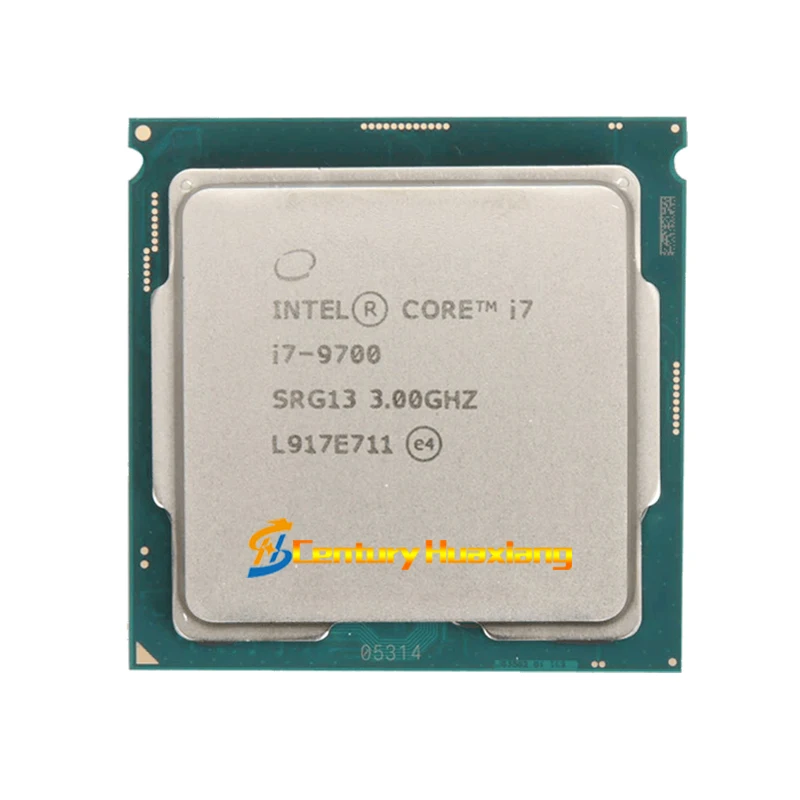 インテル Core I7-9700 3.0G 12MB CPU I7 9700 H4/LGA1151 14nm CPU I7