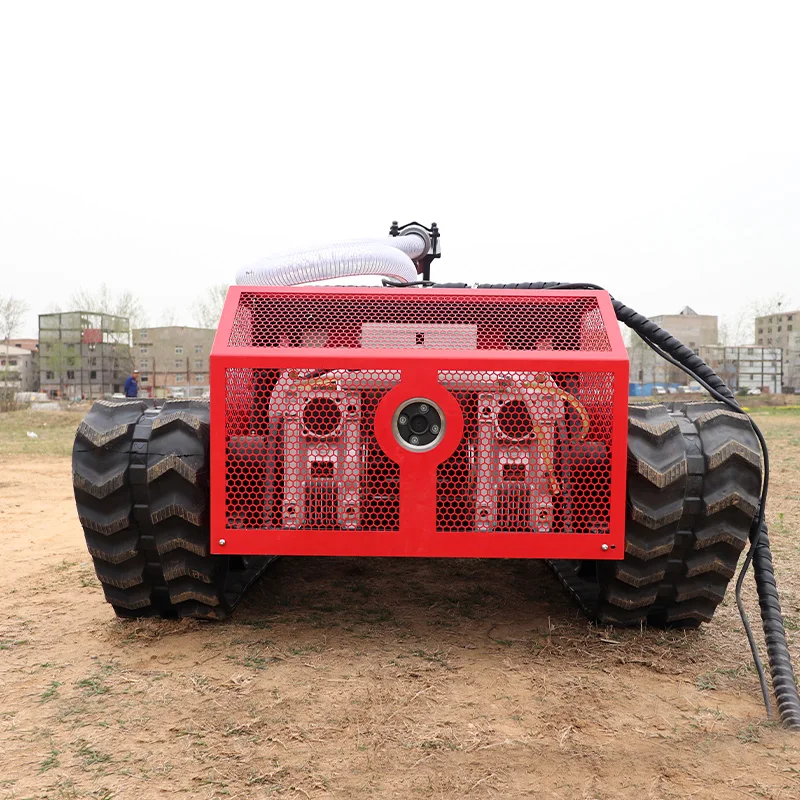 IP68 Waterproof Electric Amphibious Vehicles AVA-U13 Underwater Robot Chassis Underwater Ship Hull Cleaning Robot with CE