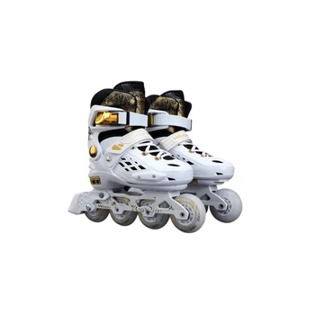 Factory Supply High Impact Pp Kids Roller Skate Shoes Four Wheels Roller Skate Shoes Price