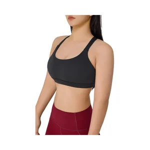 Low Price Seamless Sexy Fitness Yoga Wear Halter Bra Top and Yoga Pant Set with Elastic Gym Fitness Sets