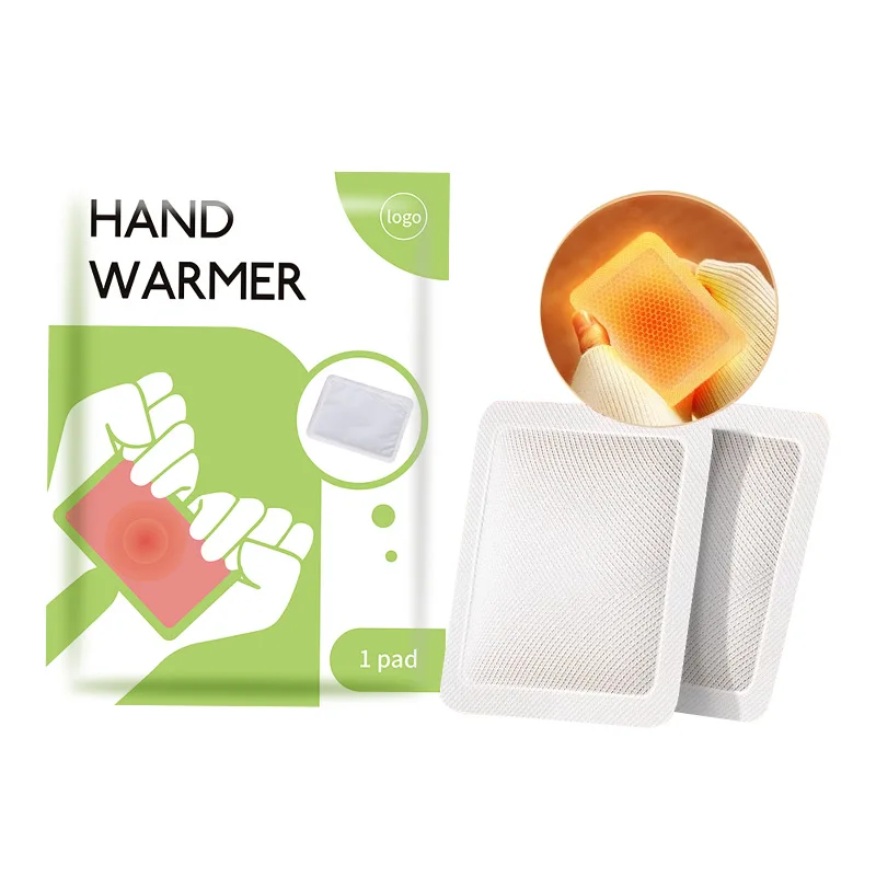 OEM 12hours Long Lasting Safe Natural Odorless Disposable Pocket Self Heating Warm Heat Packs Air Activated Hand Warmers Patches