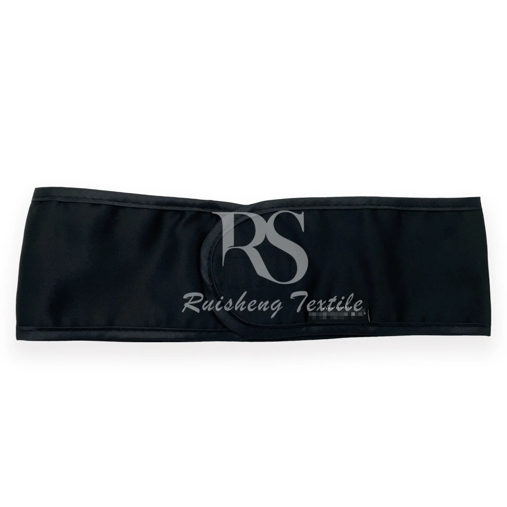Spa Headbands for Washing Face, Satin Silk Scarf for Hair  display picture 1