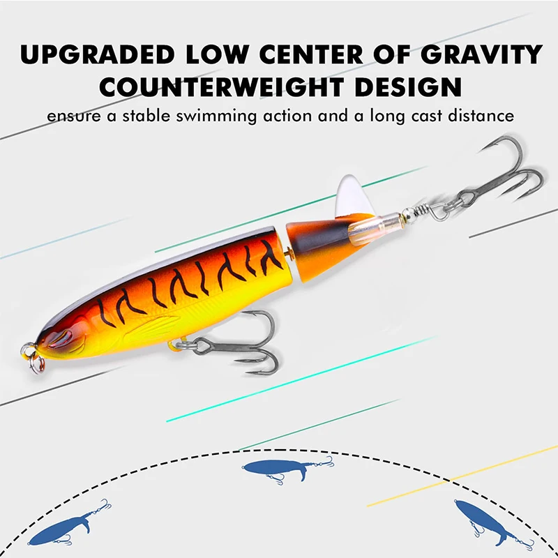 counterweighted fish lure casting Baits  Spoonbrella Rigs Versatile Action TRUSCEND Fishing Lures for Bass