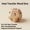 Natural Wood Color Dice