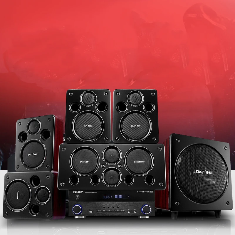 KYYSLB Home Theater 5 1 Audio Set High End KTV Speakers Kyyslb home theater 5 1 audio set high end ktv speakers