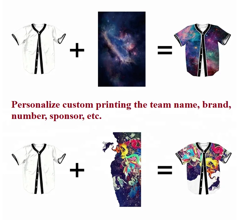 Vedo Baseball Jersey Dropshipping Custom Logo Cheap Sublimation