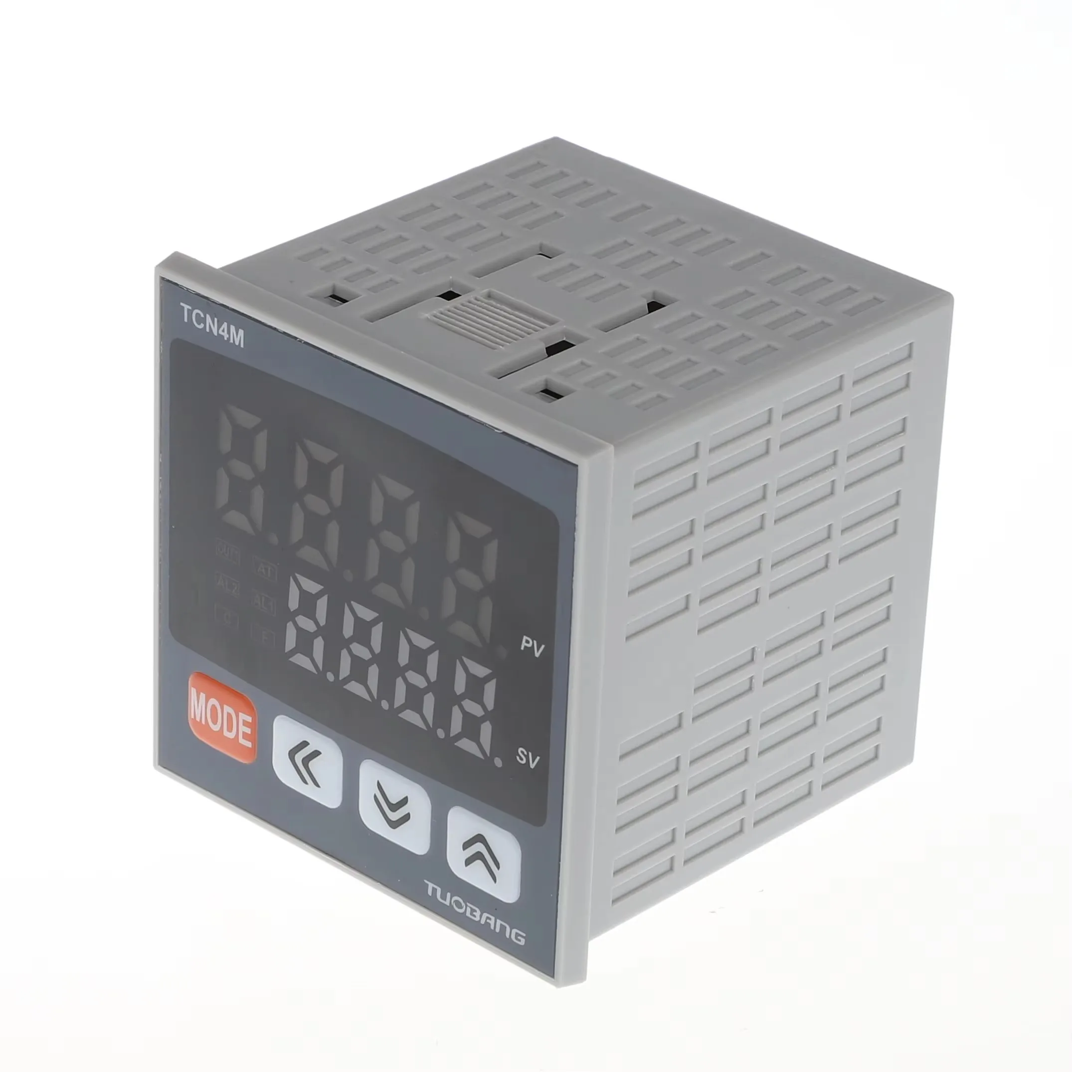 TUOBANG OEM/ODM TCN4S/M/H/L-14RV 24RV Digital PID Temperature Controller K/E/PT100 Input Industrial Smart Thermostat