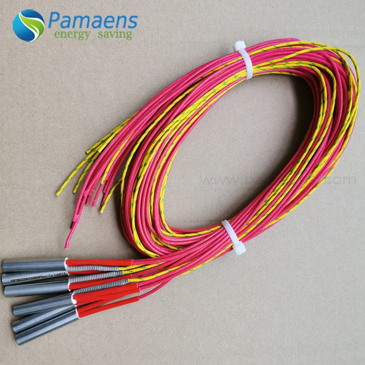 Customized High Temperature Resistance 48 Volt Heater, 24 Volt Cartridge Heat, DC Small Heating Rod