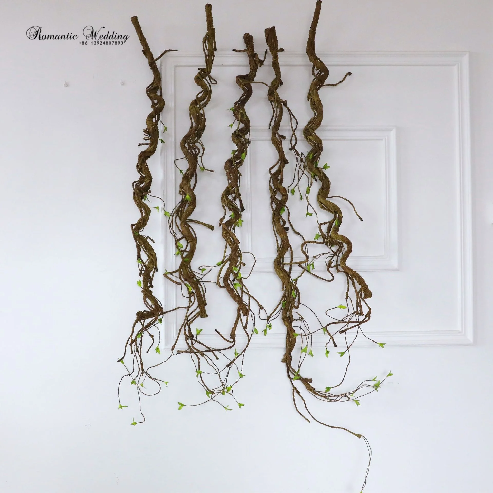 High QualityTree Branch Artificial Dried Tree Branches Plastic Dry Vine Twigs for Wedding Hotel Home Garden Decoration
