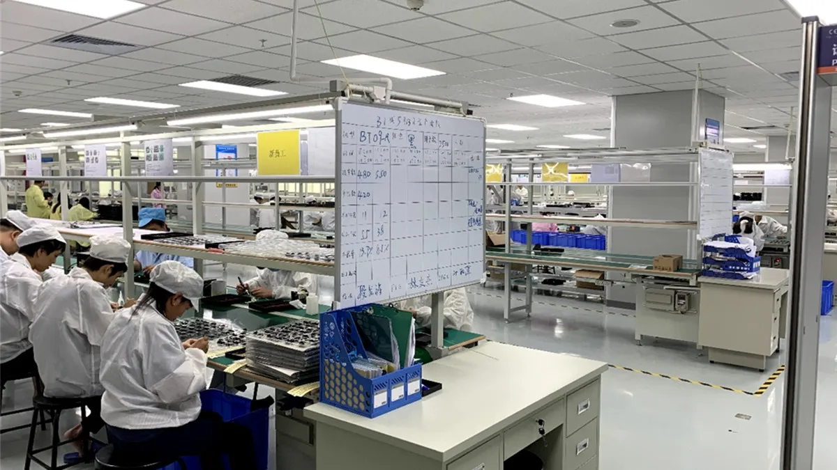 Shenzhen Fetech Technology Co., Ltd. 2