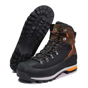 Hanagal Factory OEM Custom Wholesale Unisex Hiking Shoes Men Outdoor Boots Leather for Women and Men