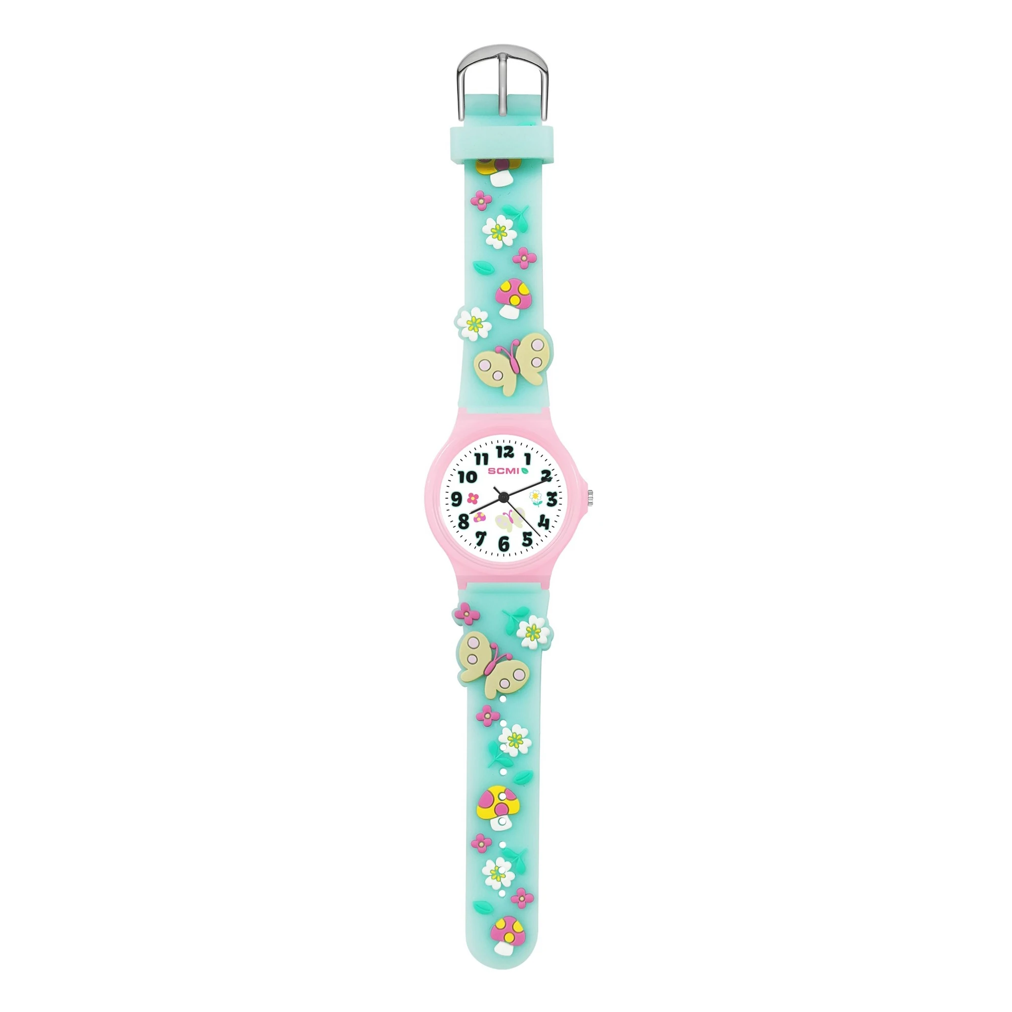 Charming 3D Cartoon Kids' Quartz Watch