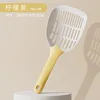White and yellow - Simple cat litter scoop