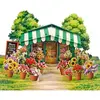 Flower Shop -6x8in