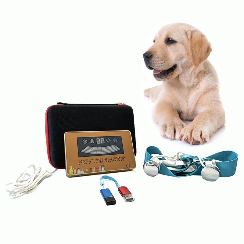 More Precise and Accurate Quantum Resonance Magnetic Analyze for Dog and Cat Health Analyzer Free Shipping