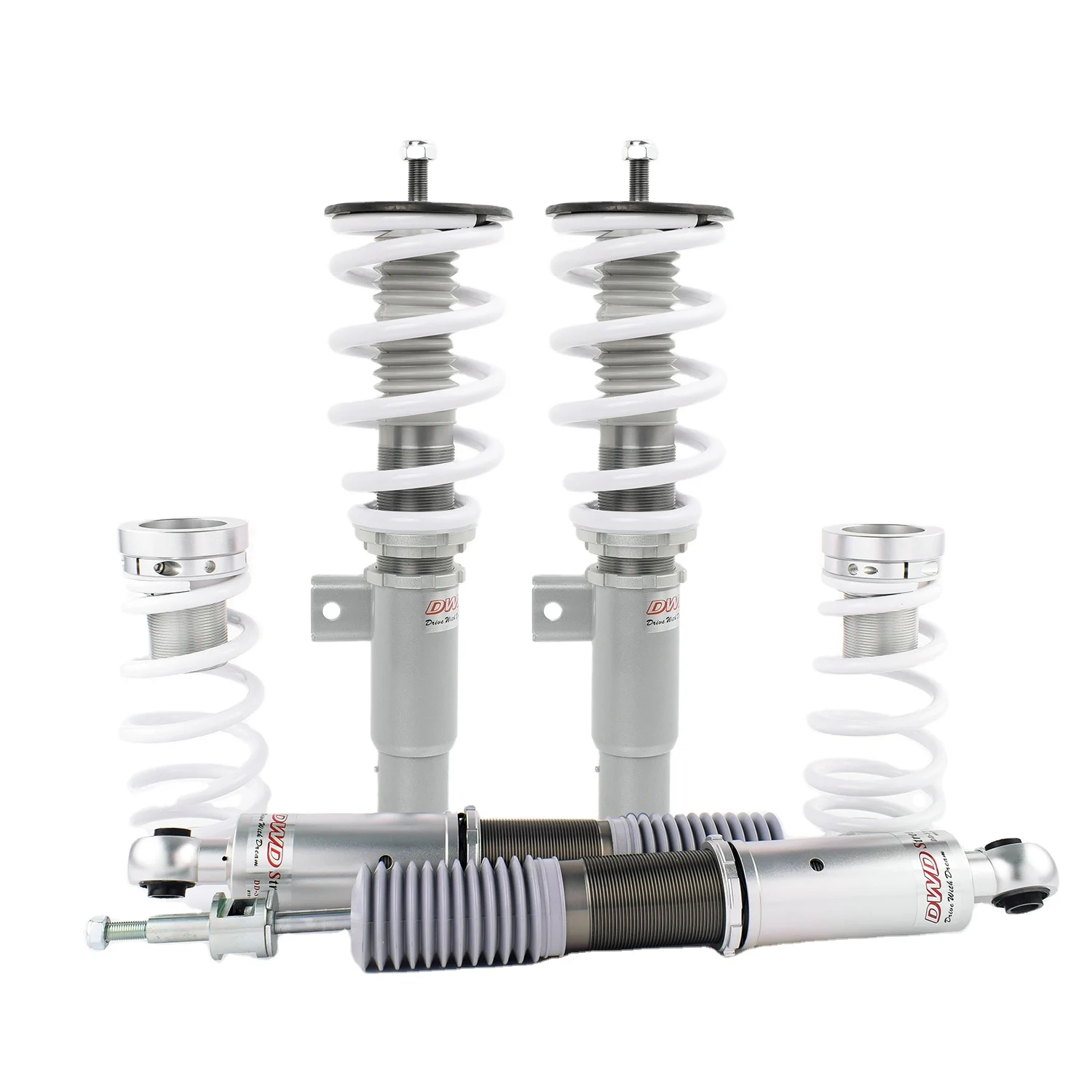 32 STEPS adjustable spring coilover mono-tube coilover performance ...