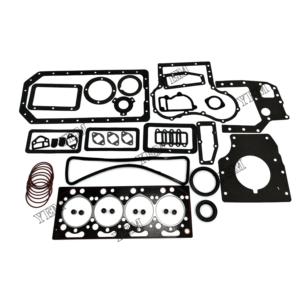 Overhaul Gasket Kit N4105ZLD52 for Weichai Diesel Engine Parts 3
