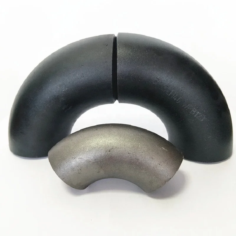 Seamless Elbow Stainless Steel 45 Degree Pipe Fittings Welding Elbow