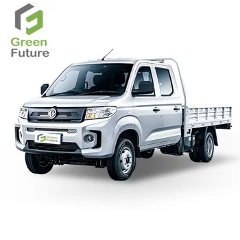 Deposit Dongfeng D72 Gasoline/CNG Small Cargo Trucks New Energy Logistics Vehicle Cheap 4x2 Mini Van Truck