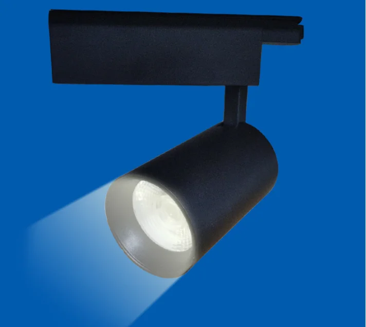 led track light clothing store spotlight led track light highlight 30W spotlight cob shop track spotlight