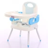 Blue with chair legs