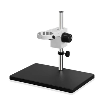 China wholesale microscope stand coarse and fine focusing head large size universal stand adjustable benchtop stand