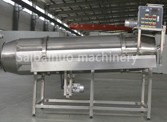 Industrial Maize Corn Puff Making Machine Production Line Raw Material Maize Rice Wheat Flour