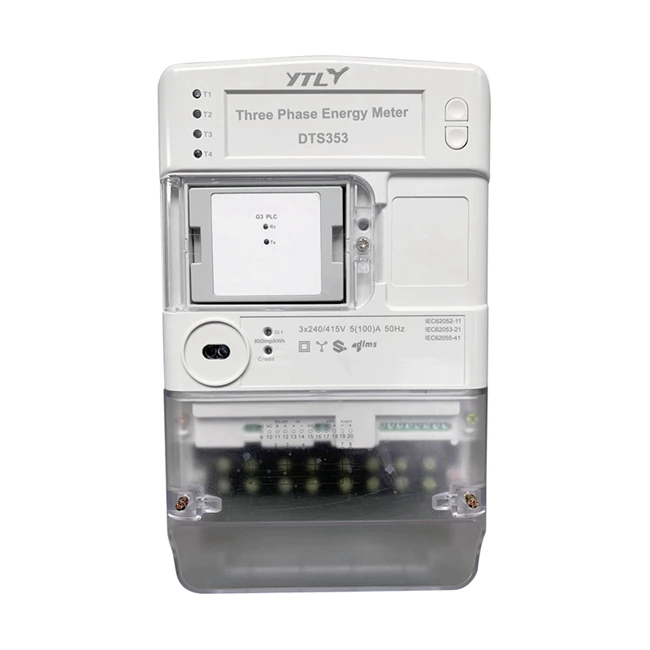 YTL Prepaid Meter 415V Split Type 3 Phase 4units Smart Meter Manufacturers