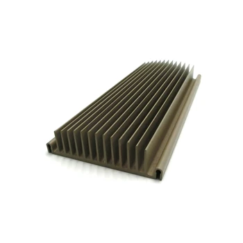 Newly Shaped Extruded Aluminum Heatsink with Good Quality