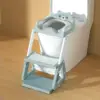 Gray blue pu