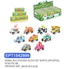 EPT1542899	Ensemble de blocs à empiler Bus d'animaux 953 pièces (9 pièces/PDQ)