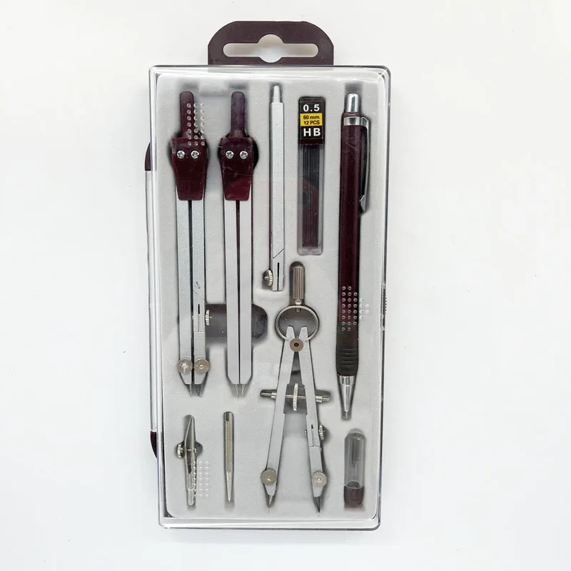 13 шт. набор инструментов для геометрии