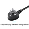 Black-CN power plug