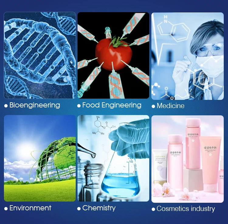 Ultrasonic Cell Disruptor application